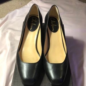 Cole Haan black leather pumps sz 7.5 narrow